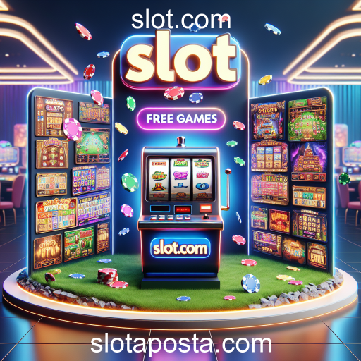 Explorando a Categoria de Jogos Gratuitos em slot.com