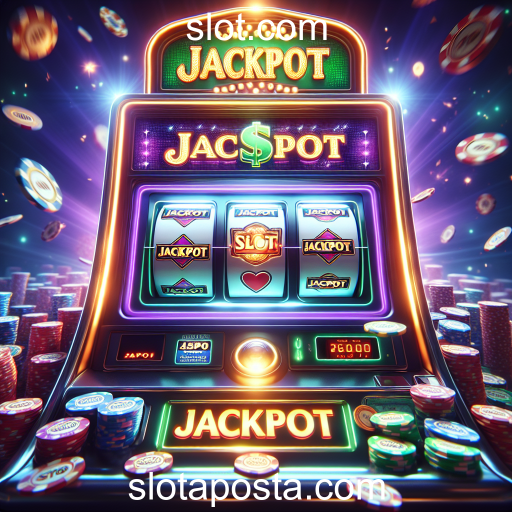 A Emoção dos Jackpots em slot.com: Transformando Sonhos em Realidade